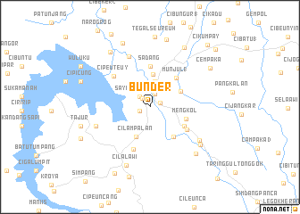 map of Bunder