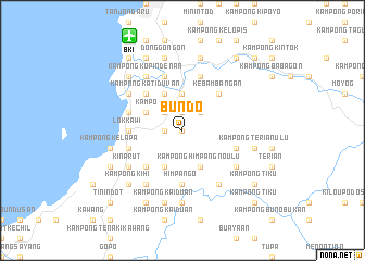 map of Bundo