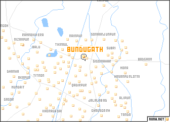 map of Bundūgath