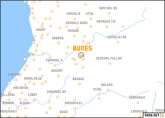 map of Bunes