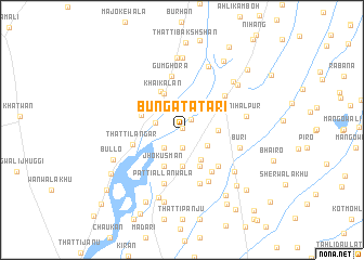 map of Bunga Tatāri