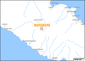 map of Bungbune