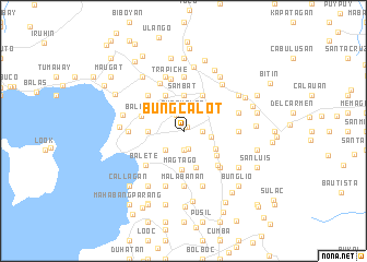 map of Bungcalot