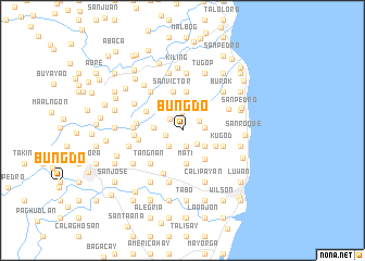 map of Bungdo