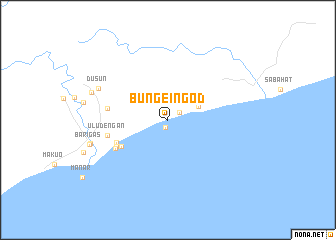 map of Bungeingod