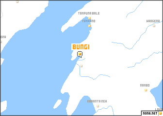 map of Bungi