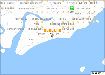 map of Bunglar