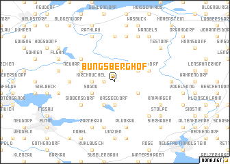 map of Bungsberghof