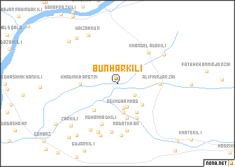 map of Bunhar Kili