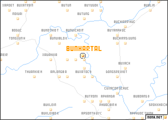 map of Bu Nhar Tal