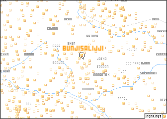 map of Bunji Salijji