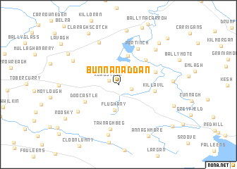 map of Bunnanaddan