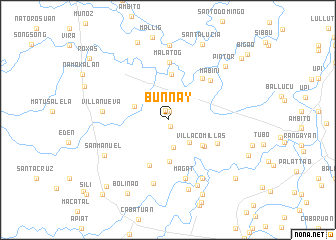 map of Bunnay