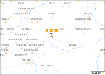 map of Bu Non