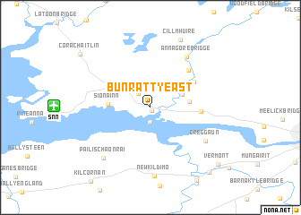 map of Bunratty East