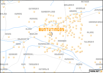 map of Buntutingas