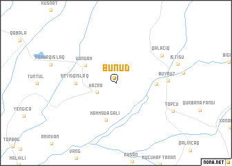 map of Bunud