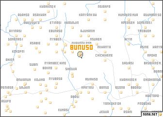 map of Bunuso