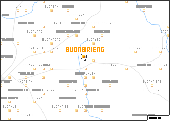 map of Buôn Briêng