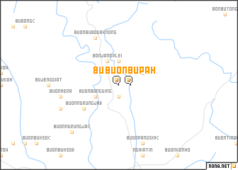 map of Buôn Bupah