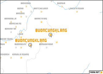 map of Buôn Cung Klang