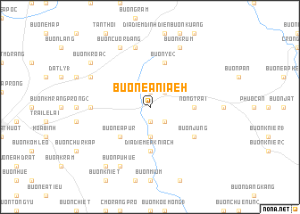 map of Buôn Ea Niaêh