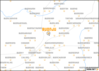 map of Buôn Ju