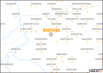 map of Buôn Kbu