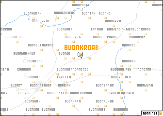 map of Buôn Krôa (1)