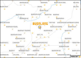 map of Buôn Lang