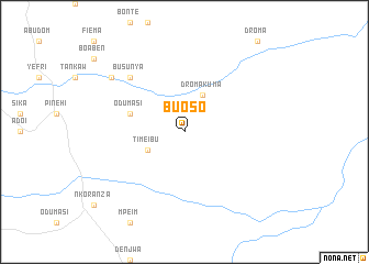 map of Buoso
