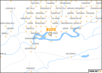 map of Bupa