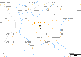 map of Bu Pouol