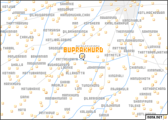 map of Būpra Khurd