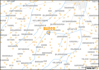 map of Bupra