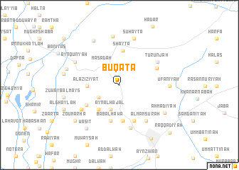 map of Buq‘ātā