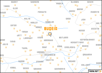 map of Buqei‘a