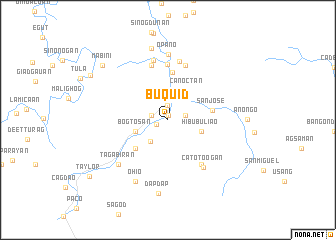 map of Buquid