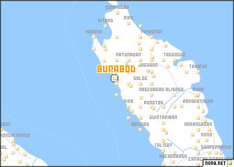 map of Burabod