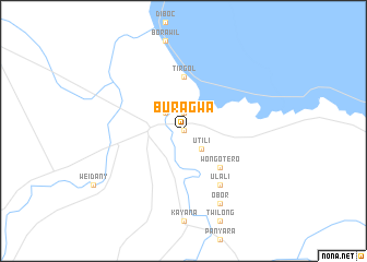 map of Buragwa