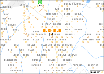 map of Buraimoh