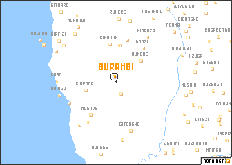 map of Burambi