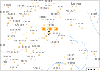map of Buranga