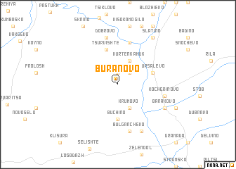 map of Buranovo