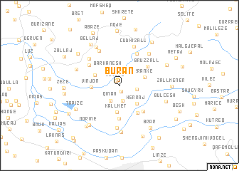 map of Buran