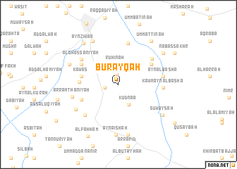 map of Burayqah