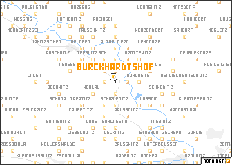 map of Burckhardtshof