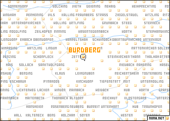 map of Burdberg