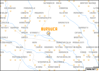 map of Burduca