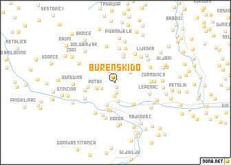 map of Burenski Do